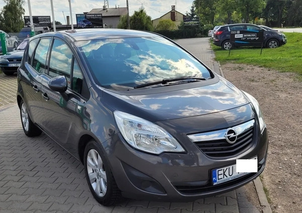 Opel Meriva cena 24990 przebieg: 180000, rok produkcji 2012 z Kutno małe 781